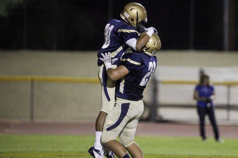 Football: DV vs Mesquite